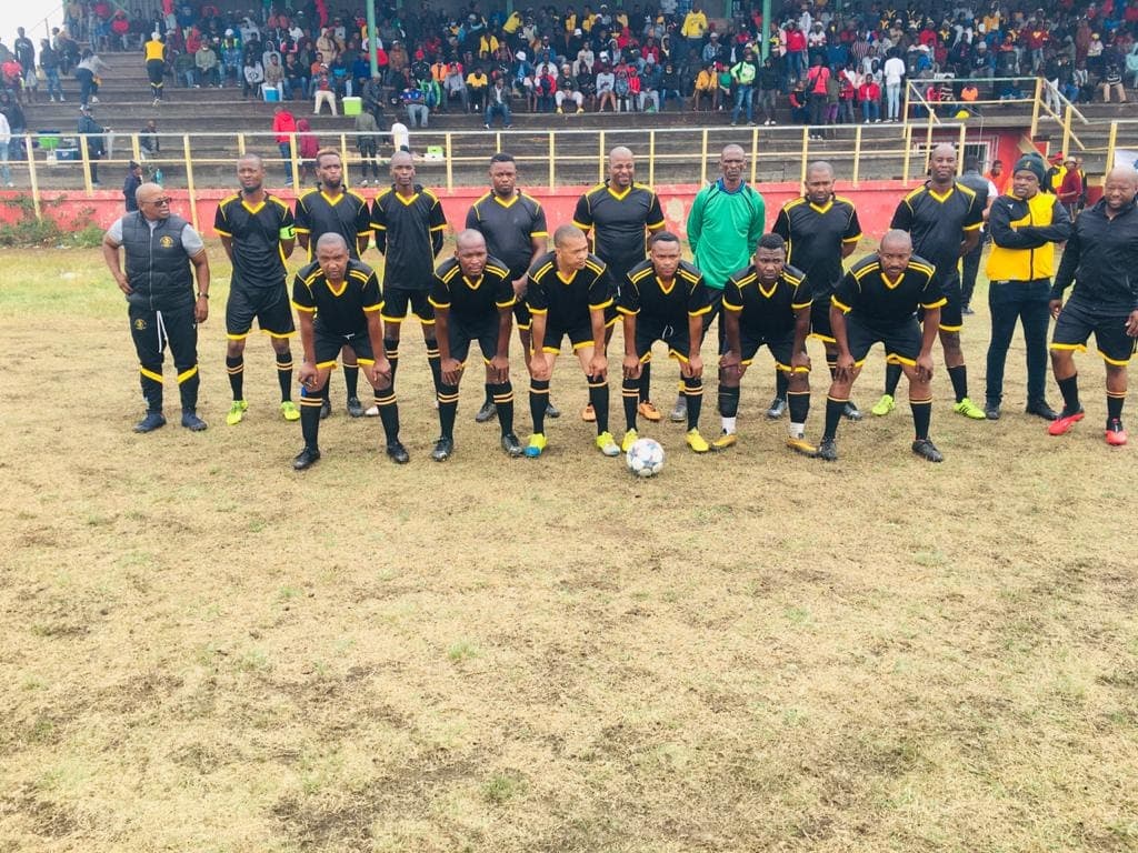 Black Eagles FC Contact Background